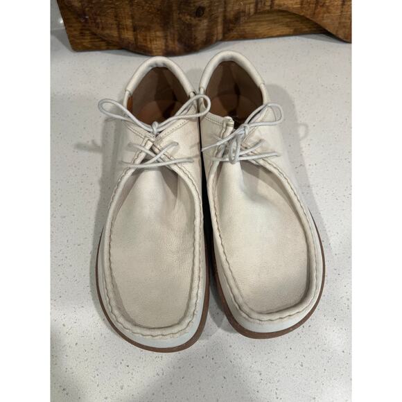 NEW without box Kalso Earth mens 11.5 Darby shoes chalk - Picture 2 of 4